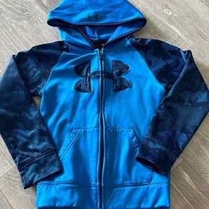 Boys Under Armour Zip Jacket